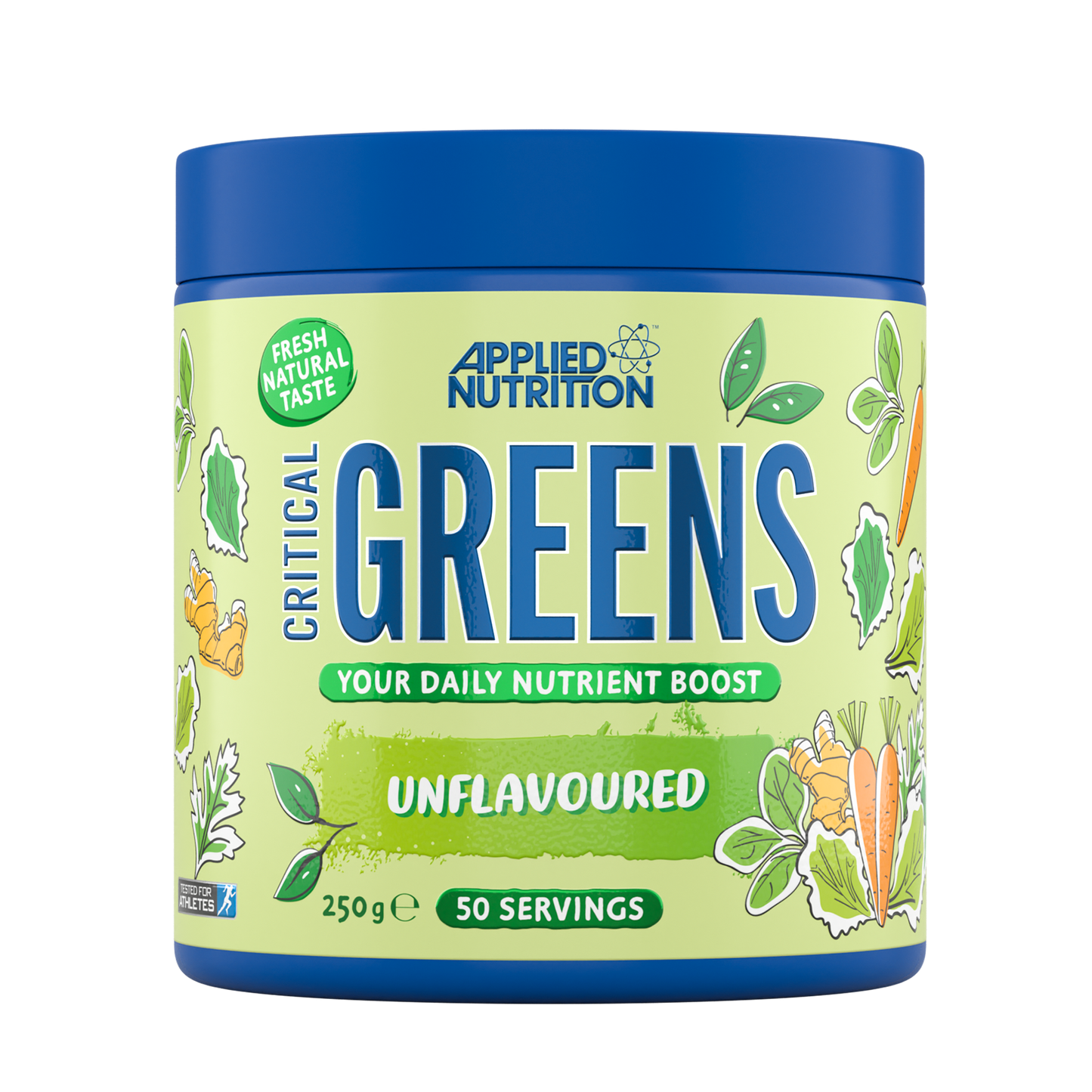 APPLIED NUTRITION - CRITICAL GREENS FLAVOURED POWDER