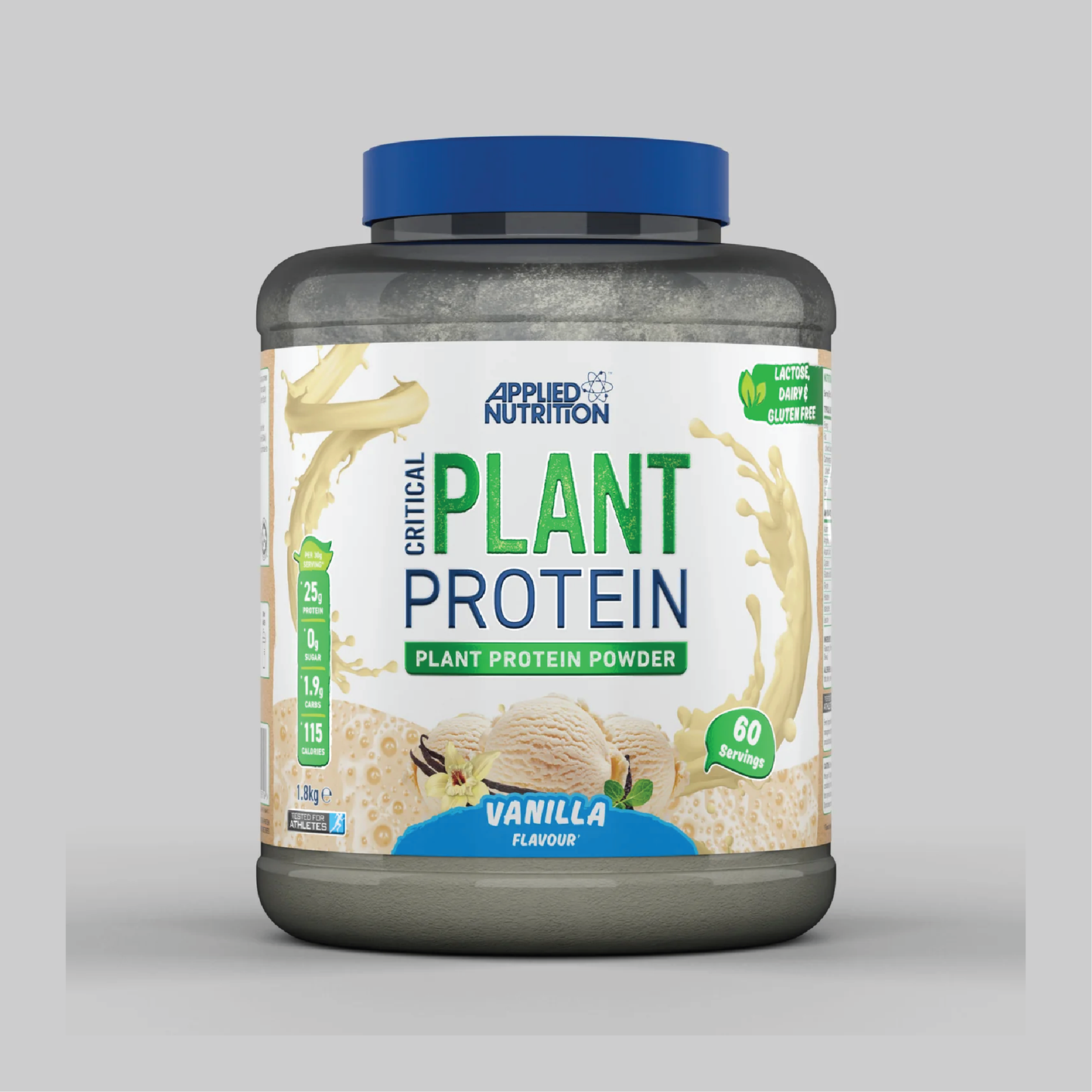 APPLIED NUTRITION - CRITICAL PLANT PROTEIN POWDER
