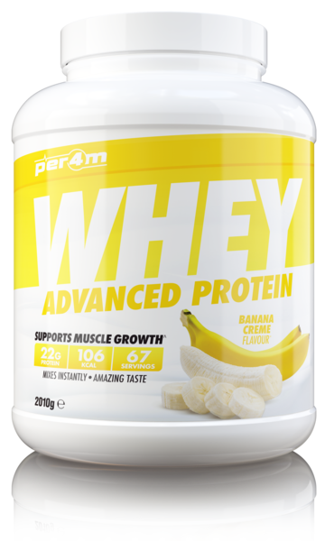 PER4M - ADVANCED WHEY HIGH PROTEIN POWDER