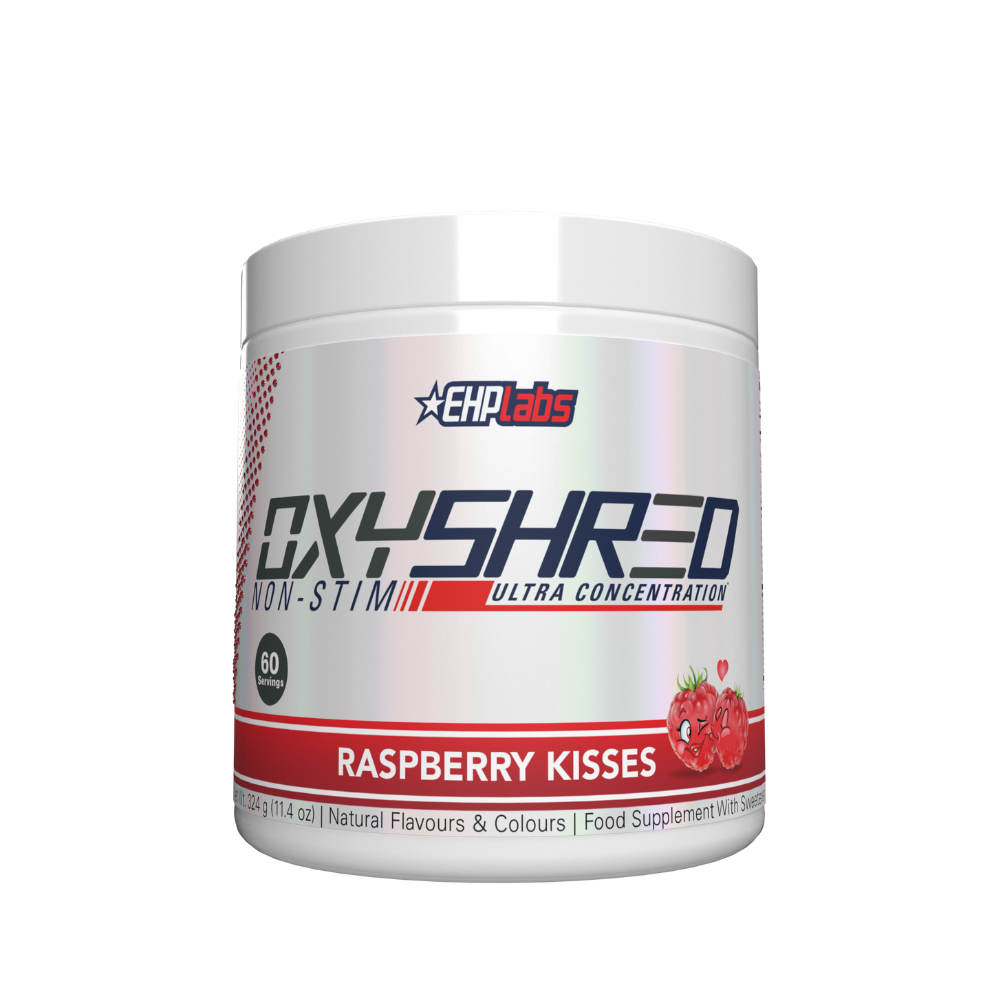 EPH LABS - OXY SHRED NON-STIM PRE WORKOUT