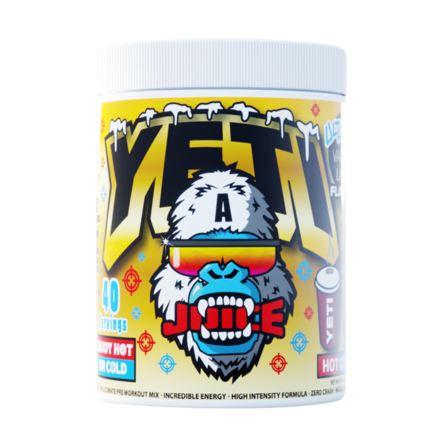 GORILLALPHA - YETI JUICE PRE WORKOUT