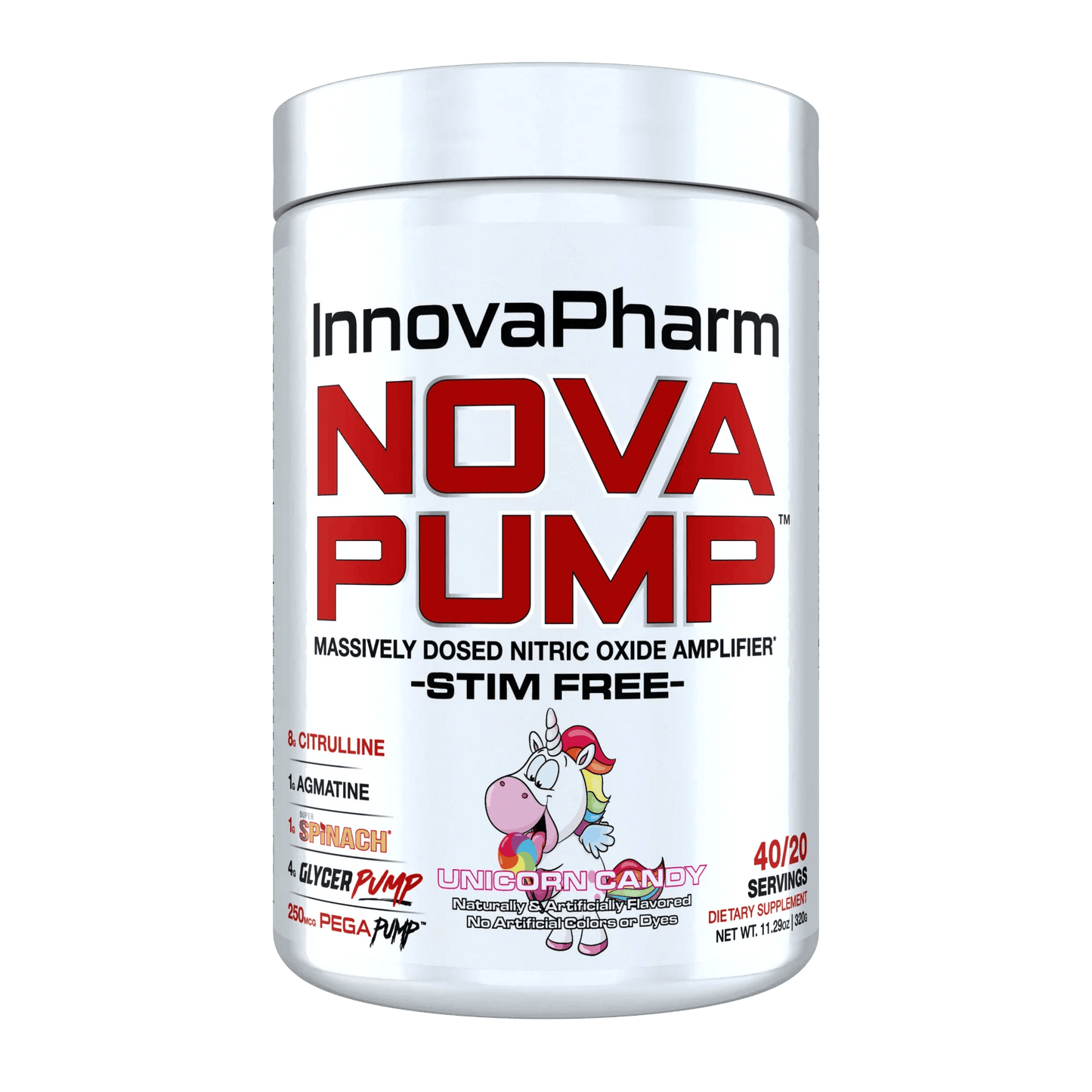INNOVAPHARM - NOVA PUMP PRE WORKOUT