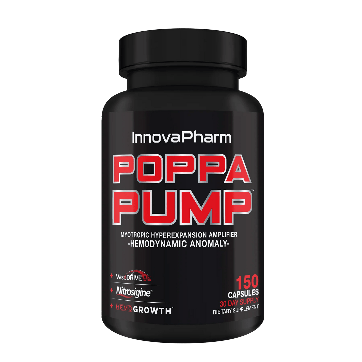 INNOVAPHARM - POPPA PUMP CAPSULES