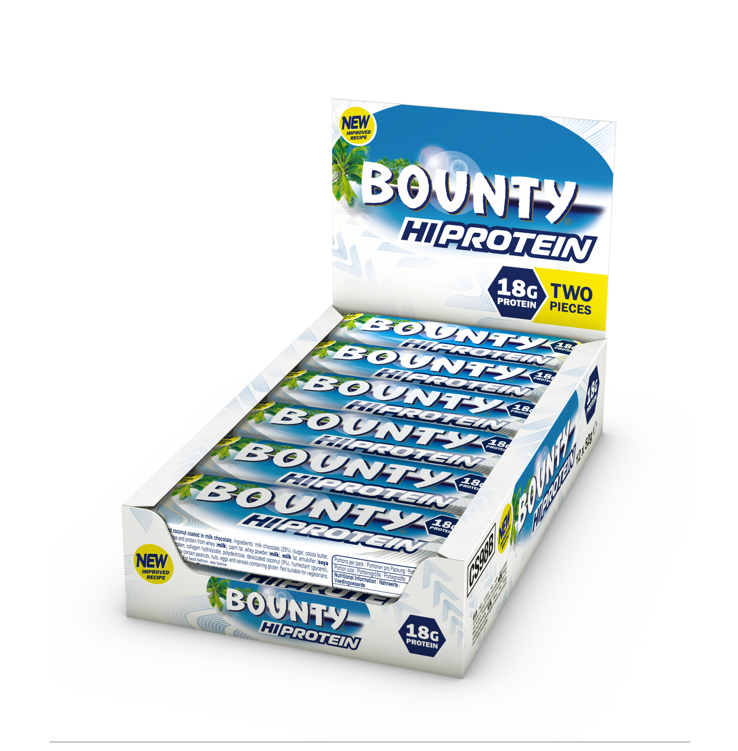 BOUNTY - HI-PROTEIN BARS