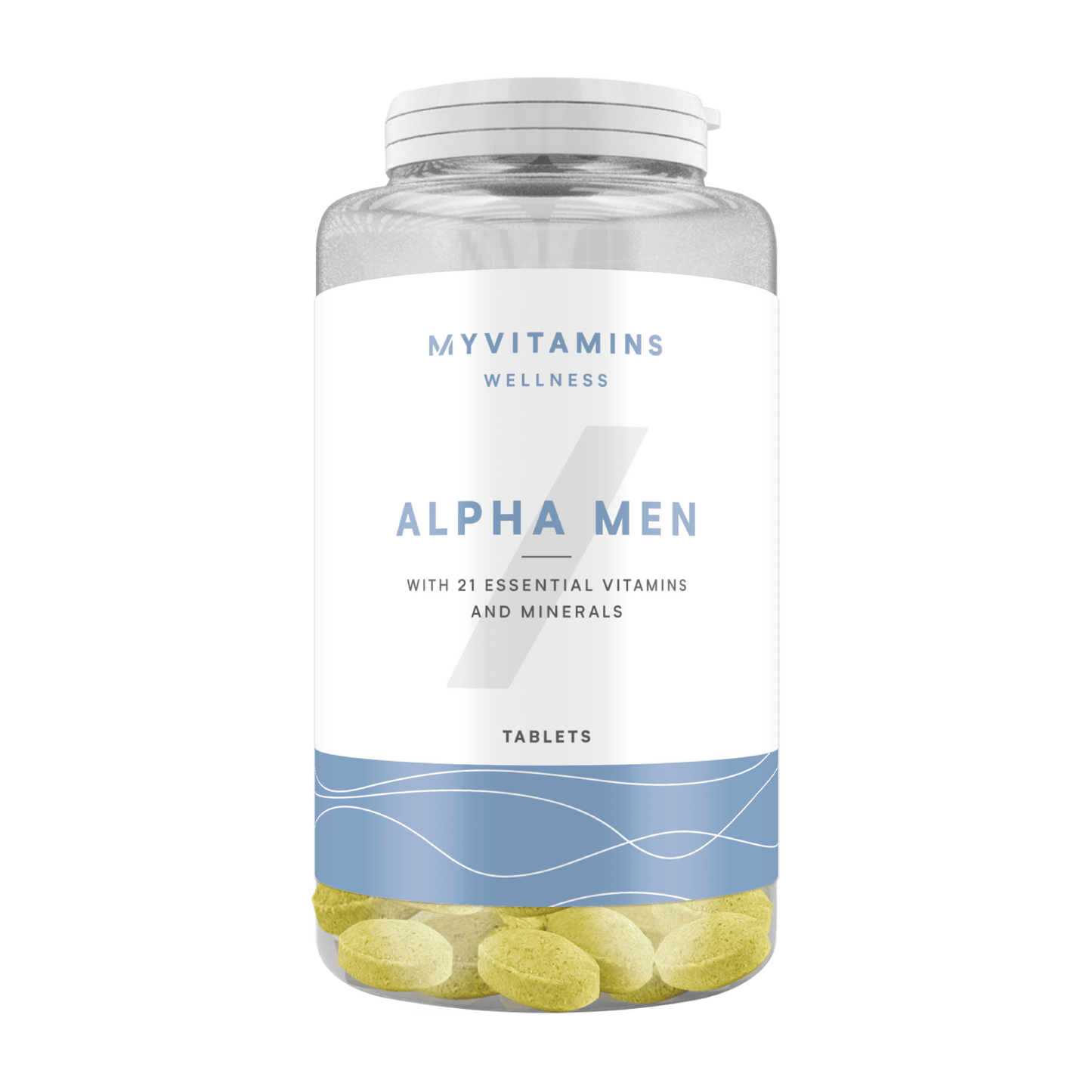 MYPROTEIN - ALPHA MEN SUPER MULTI VITAMIN TABLETS