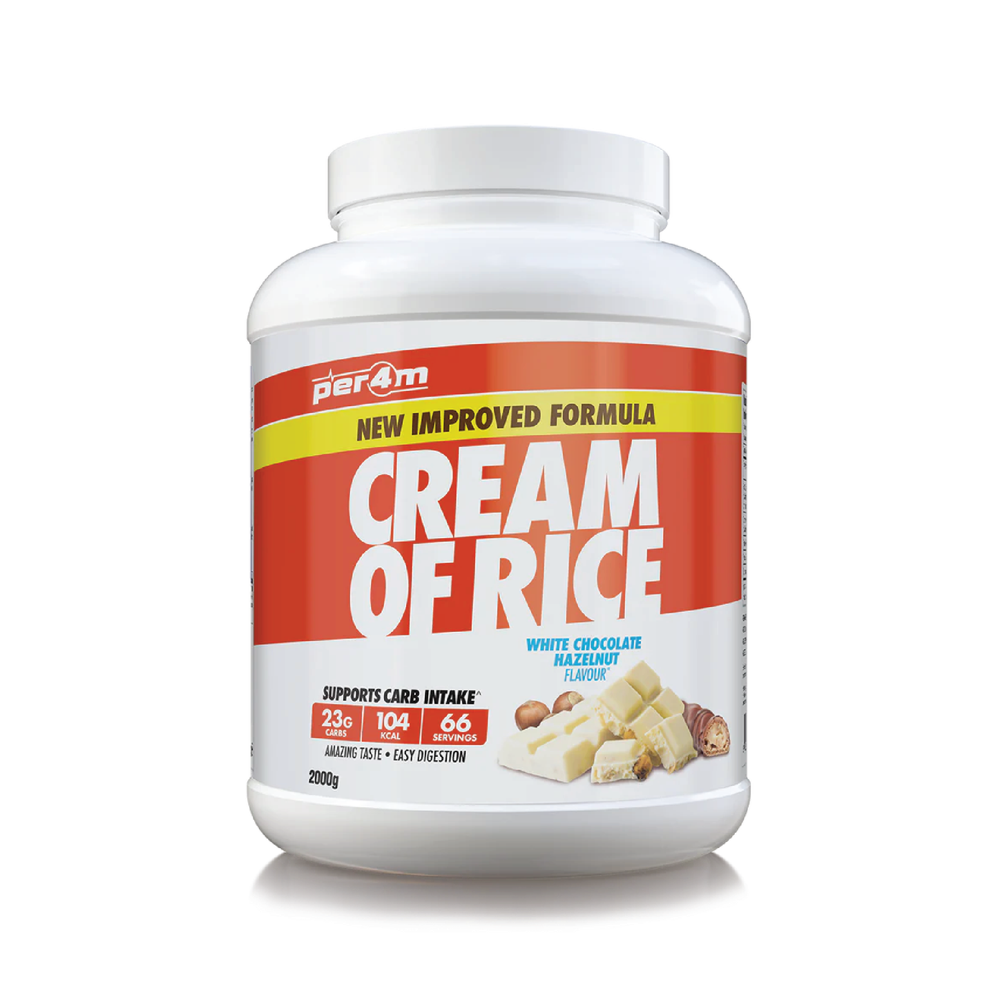 PER4M - CREAM OF RICE DELICIOUS + HIGH ENERGY CARBOHYDRATE MIX