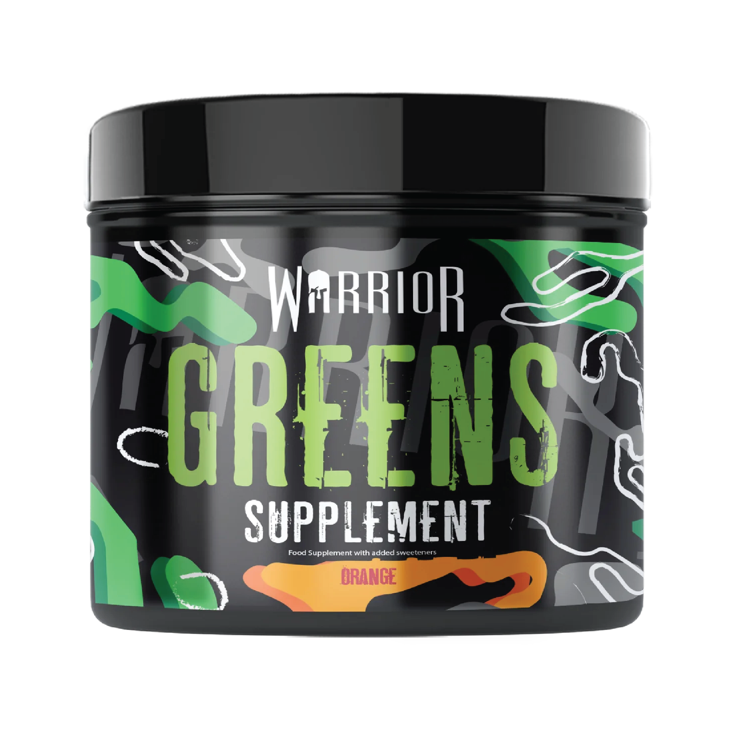WARRIOR - GREENS 50 HIGH QUALITY VITAMINS POWDER