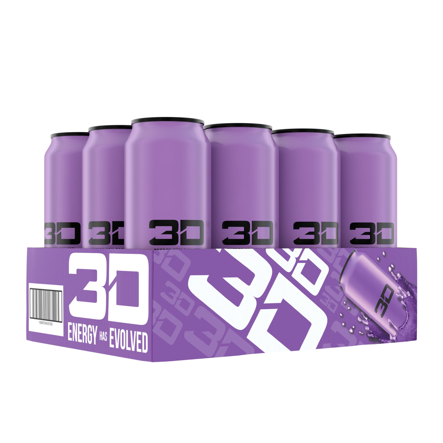 3D - ENERGY DRINKS
