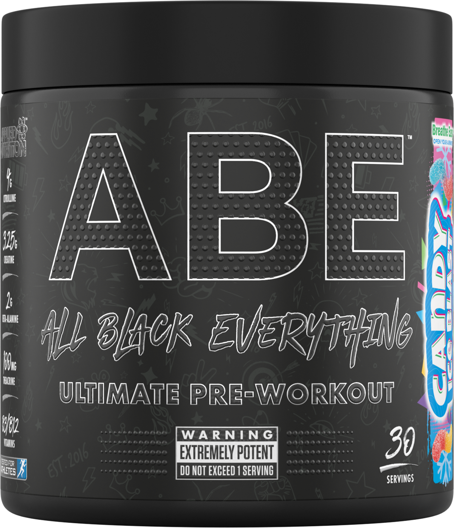 APPLIED NUTRITION - ABE ULTIMATE PRE WORKOUT