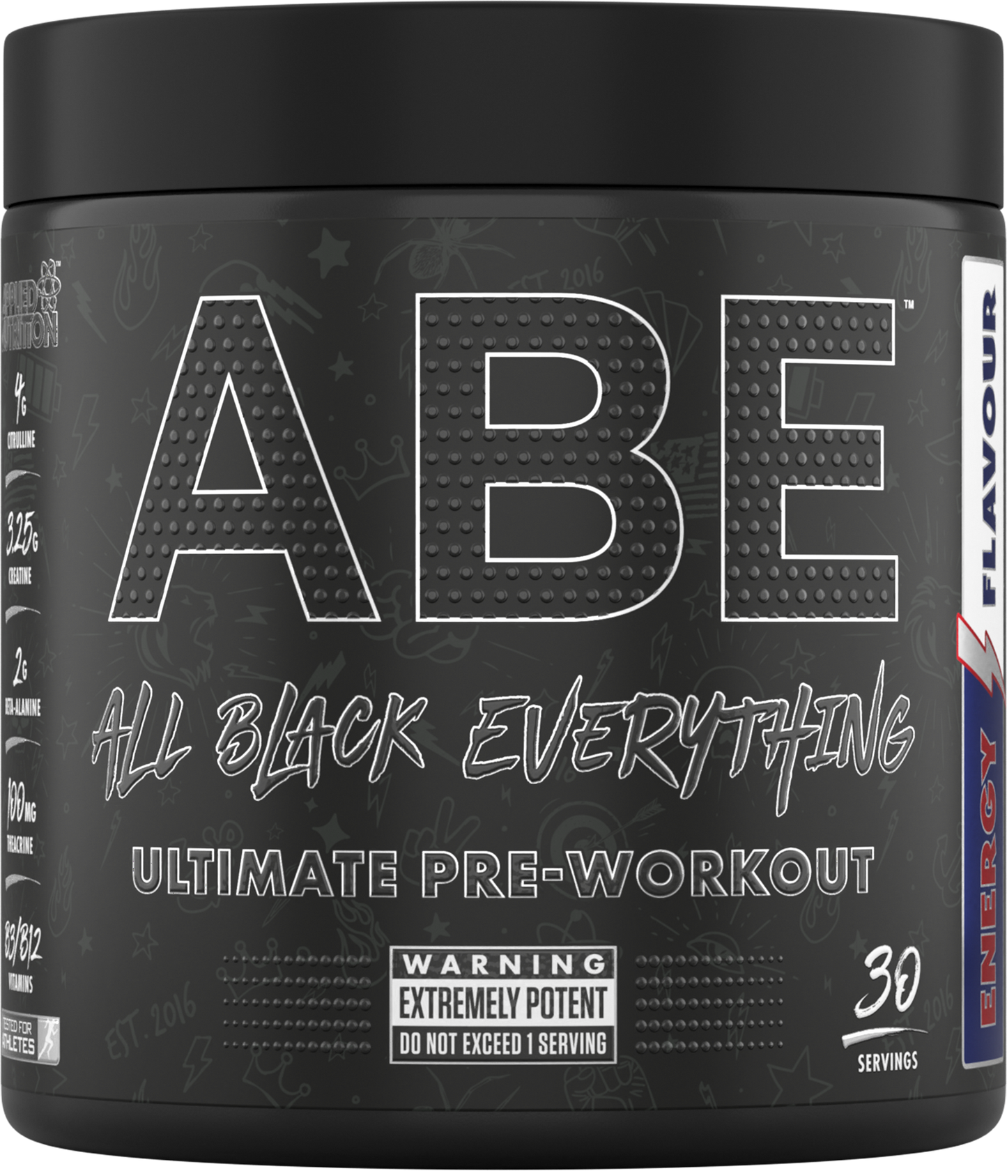 APPLIED NUTRITION - ABE ULTIMATE PRE WORKOUT