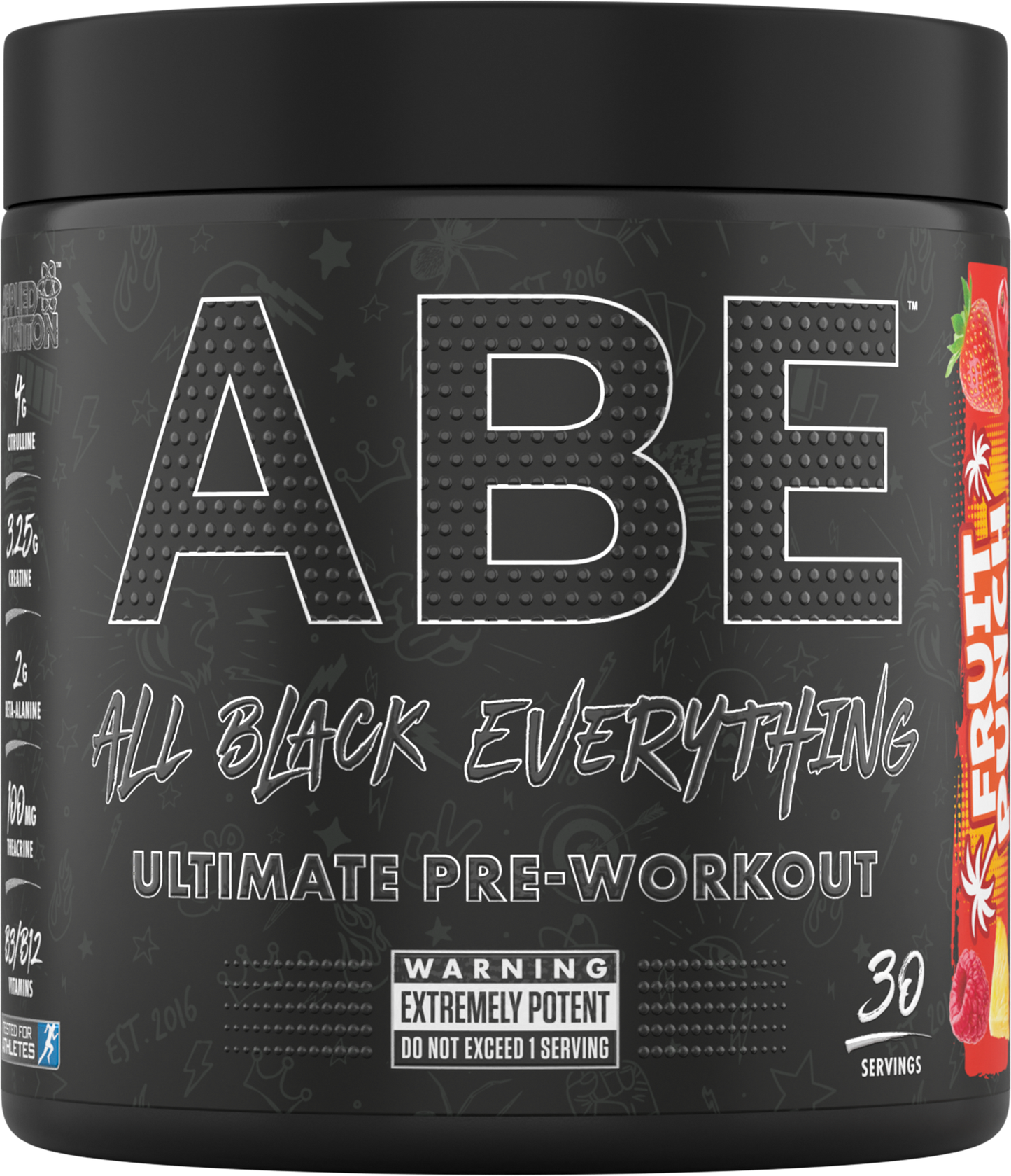 APPLIED NUTRITION - ABE ULTIMATE PRE WORKOUT