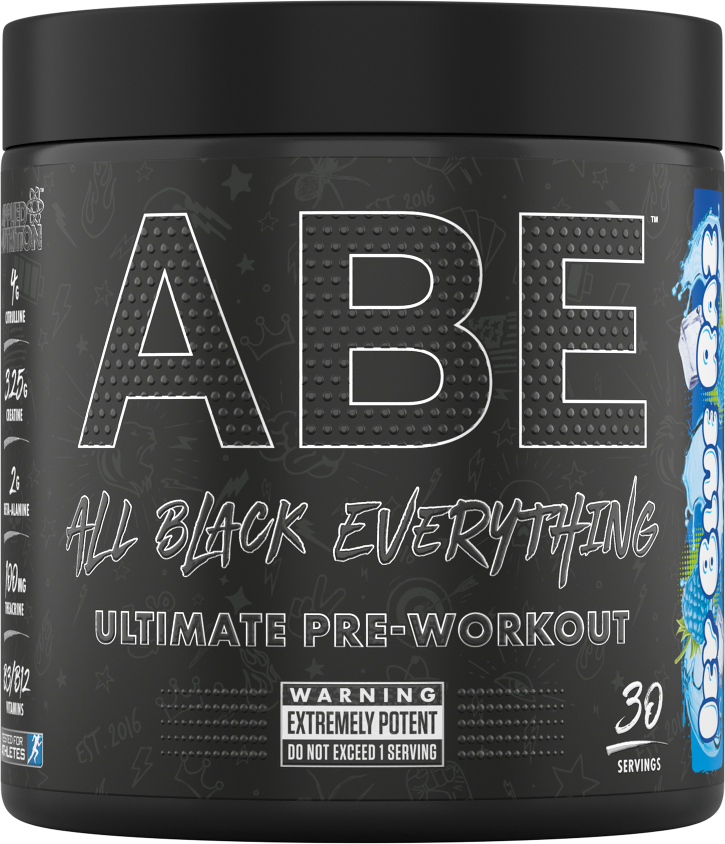APPLIED NUTRITION - ABE ULTIMATE PRE WORKOUT