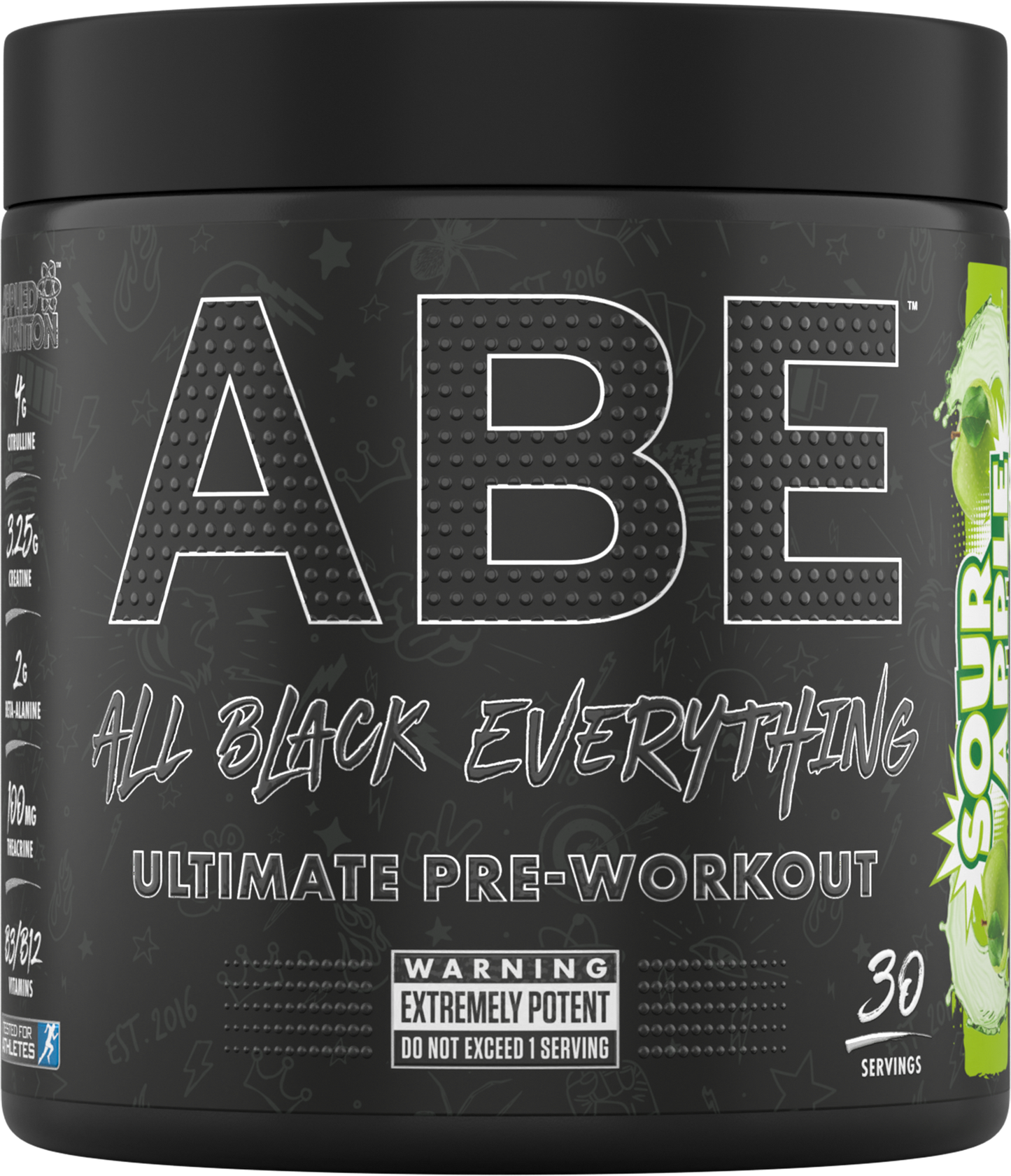 APPLIED NUTRITION - ABE ULTIMATE PRE WORKOUT