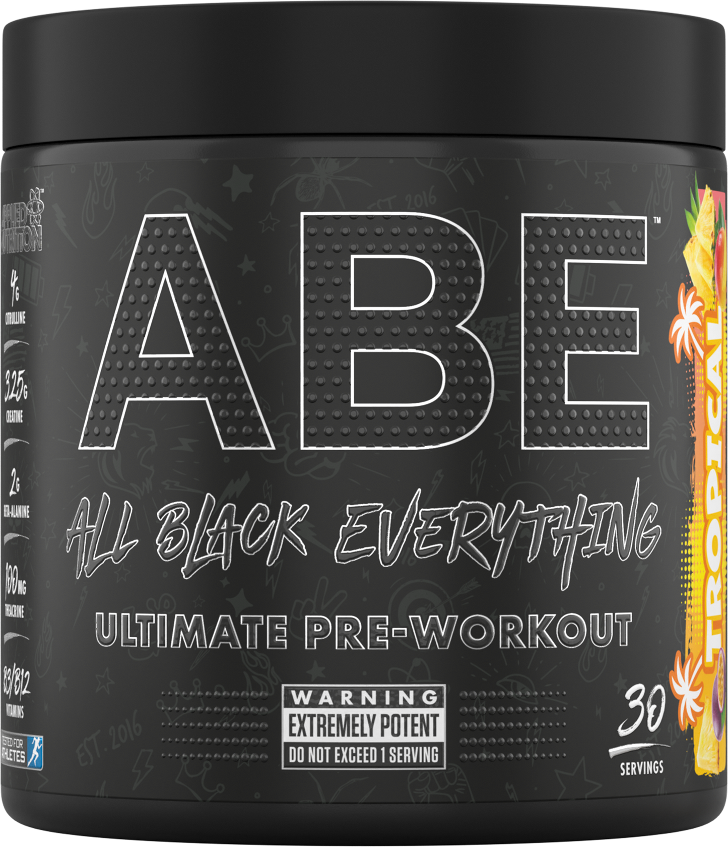 APPLIED NUTRITION - ABE ULTIMATE PRE WORKOUT