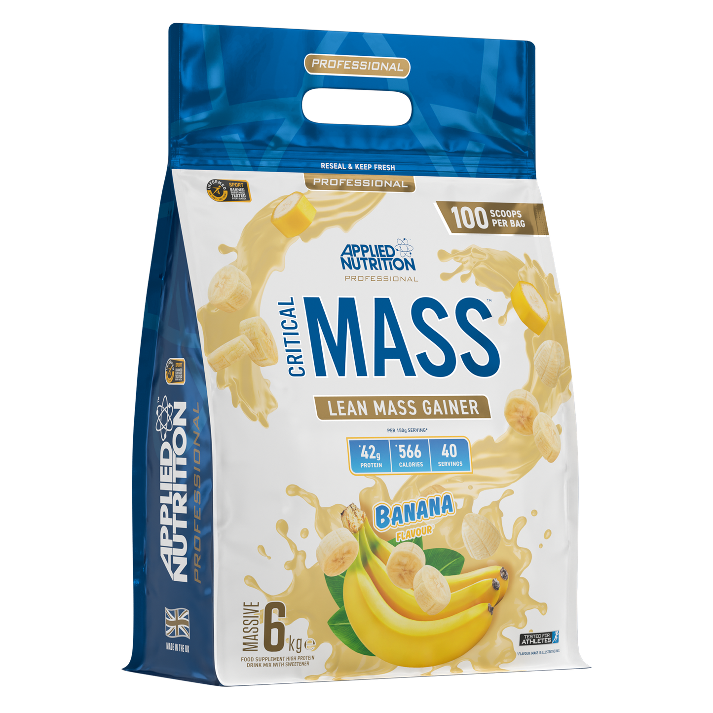 APPLIED NUTRITION - CRITICAL MASS GAINER PROFESSIONAL