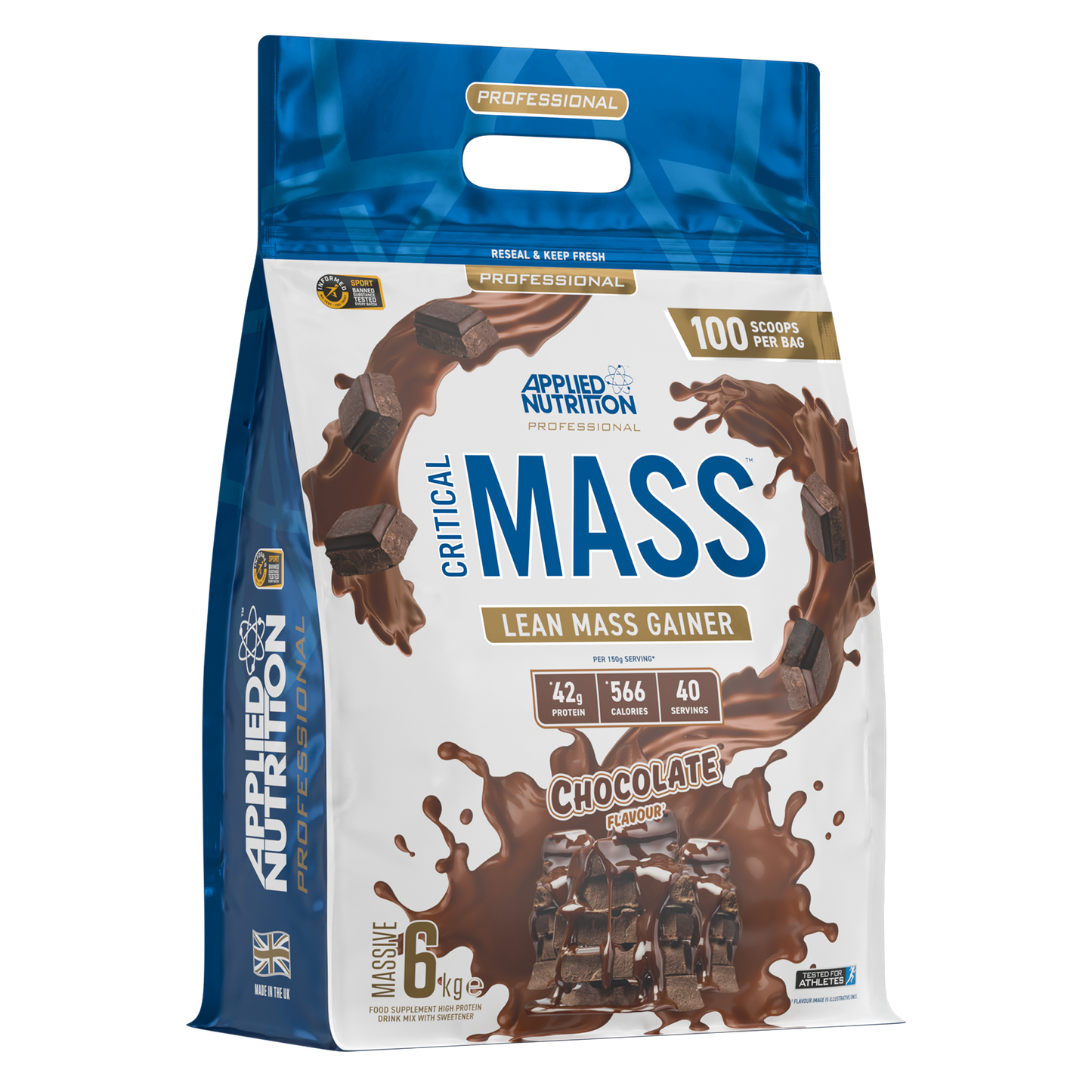 APPLIED NUTRITION - CRITICAL MASS GAINER PROFESSIONAL