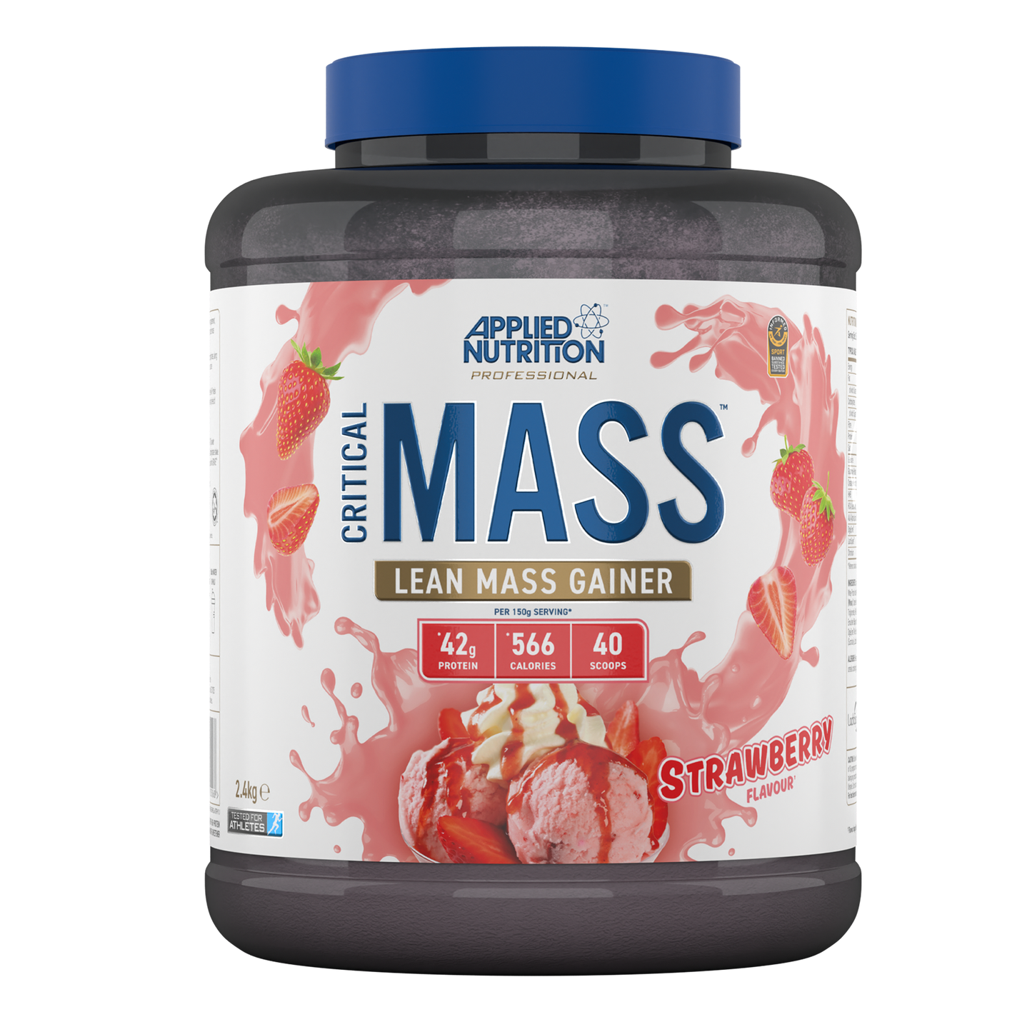 APPLIED NUTRITION - CRITICAL MASS GAINER PROFESSIONAL