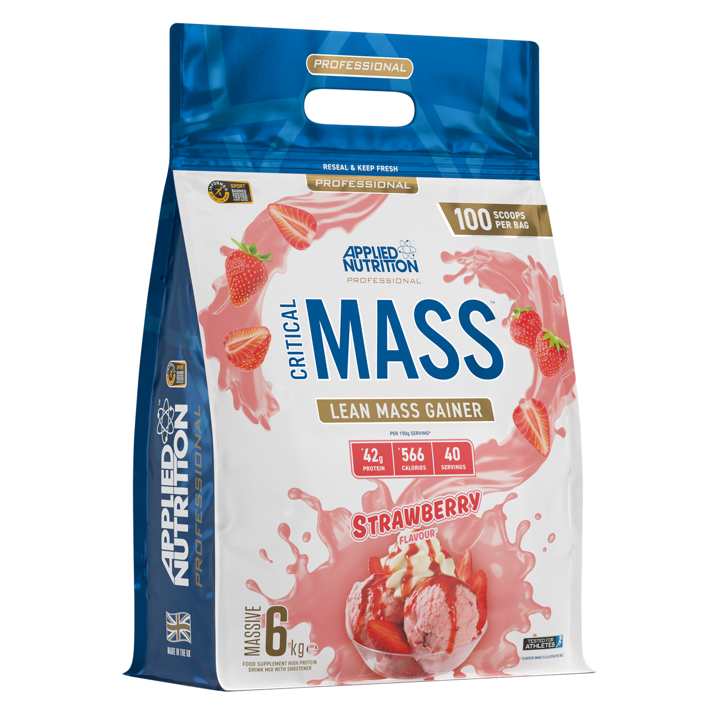 APPLIED NUTRITION - CRITICAL MASS GAINER PROFESSIONAL
