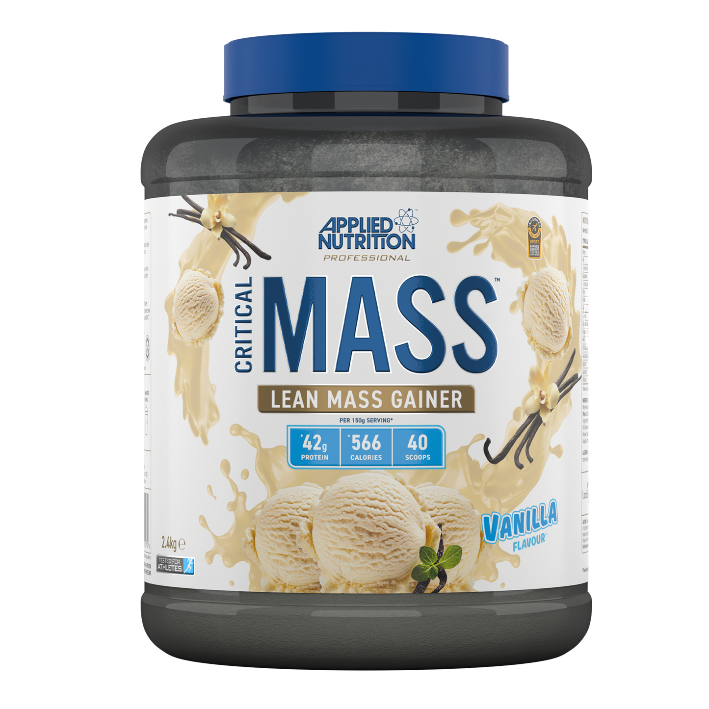 APPLIED NUTRITION - CRITICAL MASS GAINER PROFESSIONAL