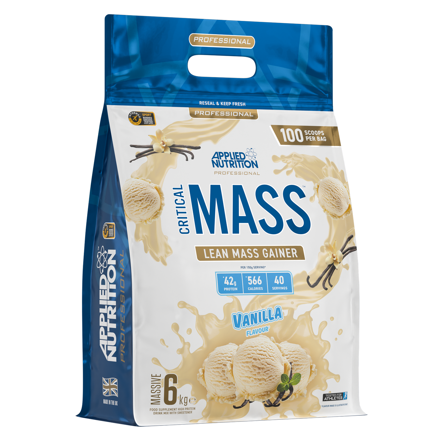APPLIED NUTRITION - CRITICAL MASS GAINER PROFESSIONAL
