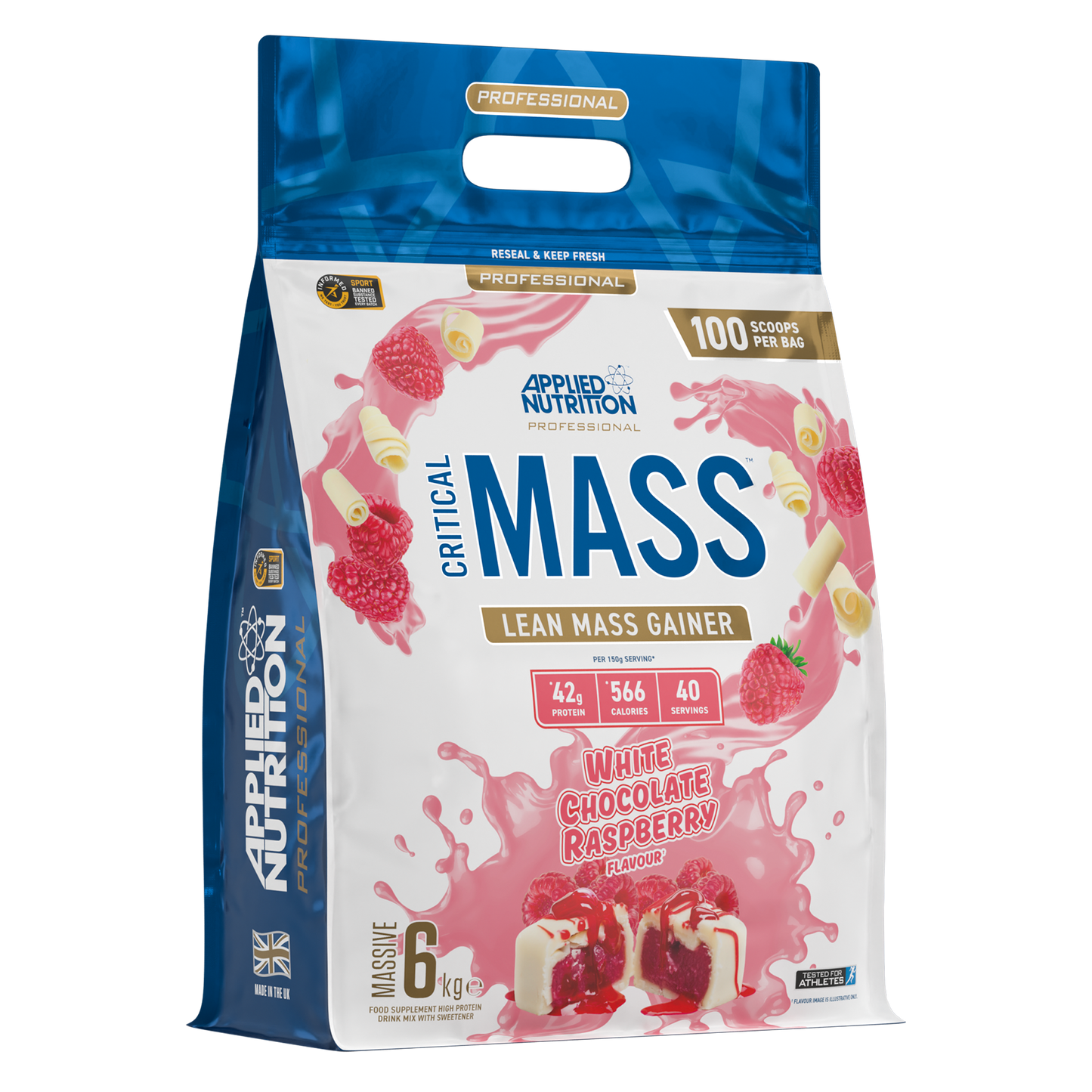 APPLIED NUTRITION - CRITICAL MASS GAINER PROFESSIONAL