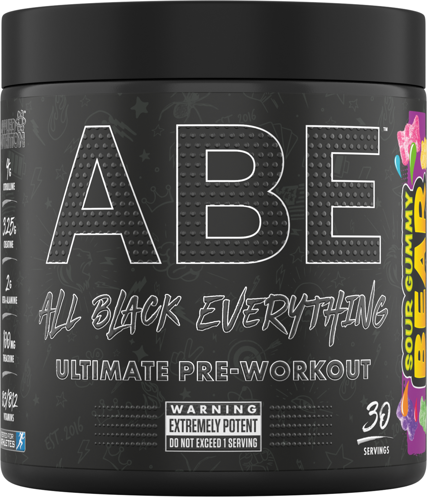 APPLIED NUTRITION - ABE ULTIMATE PRE WORKOUT