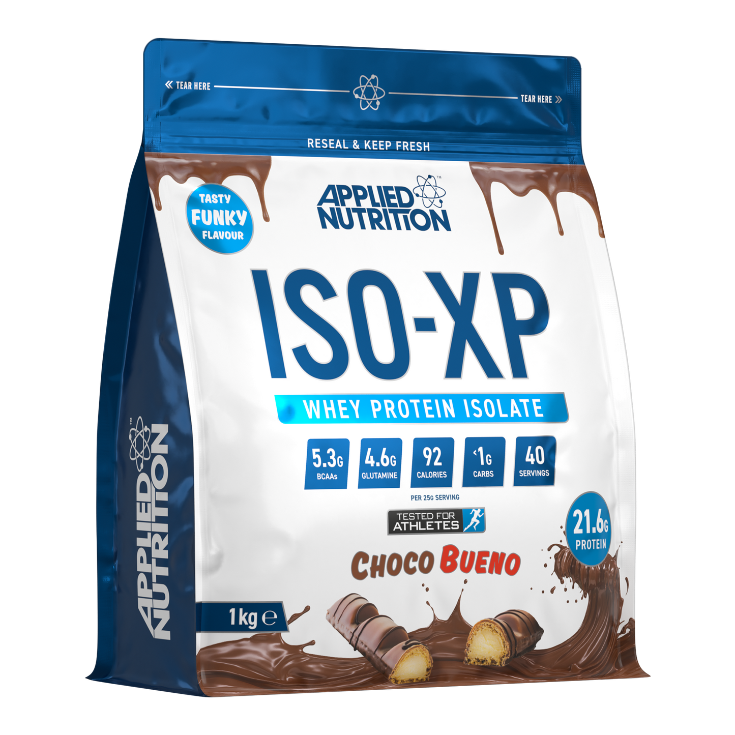 APPLIED NUTRITION - ISO XP WHEY PROTEIN ISOLATE