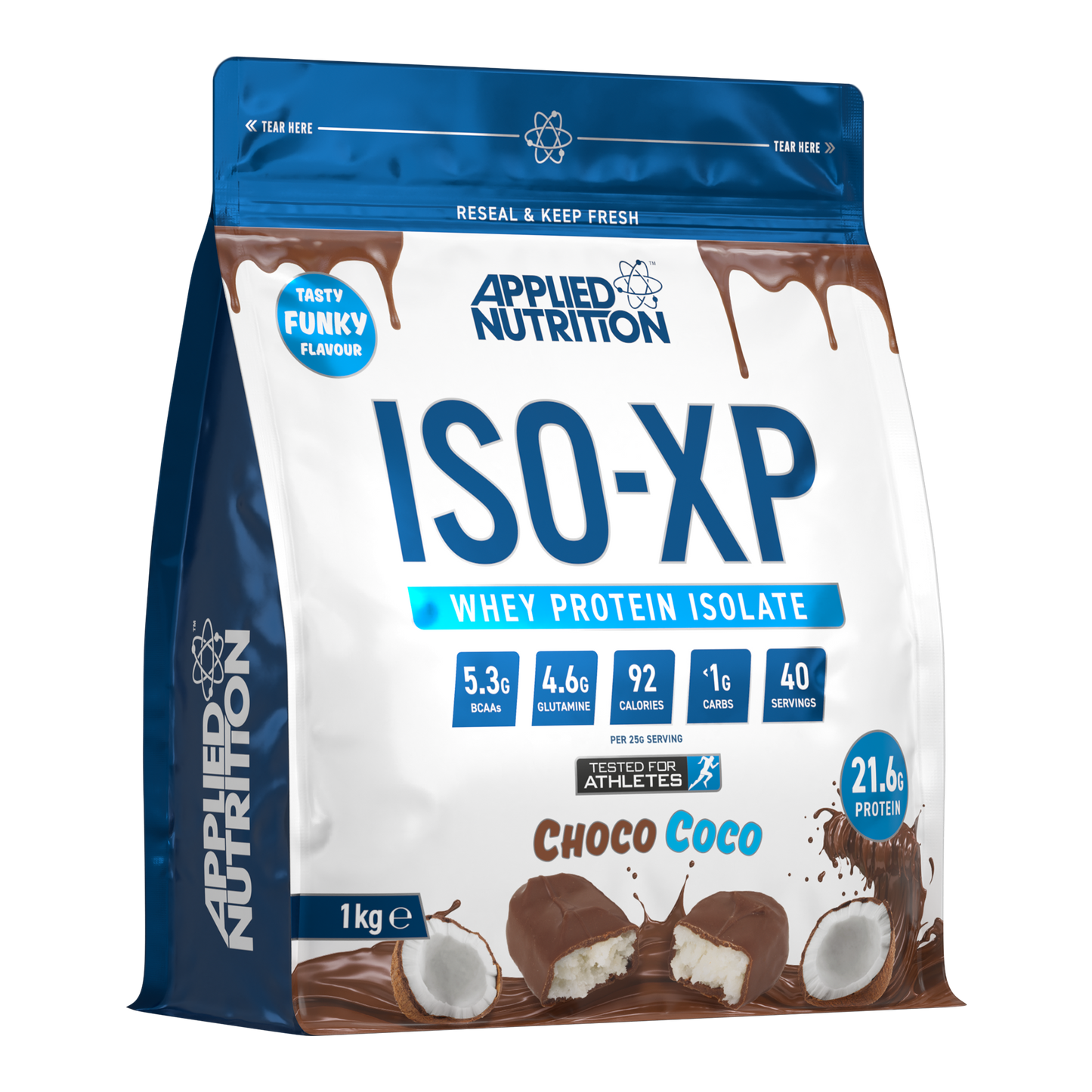 APPLIED NUTRITION - ISO XP WHEY PROTEIN ISOLATE