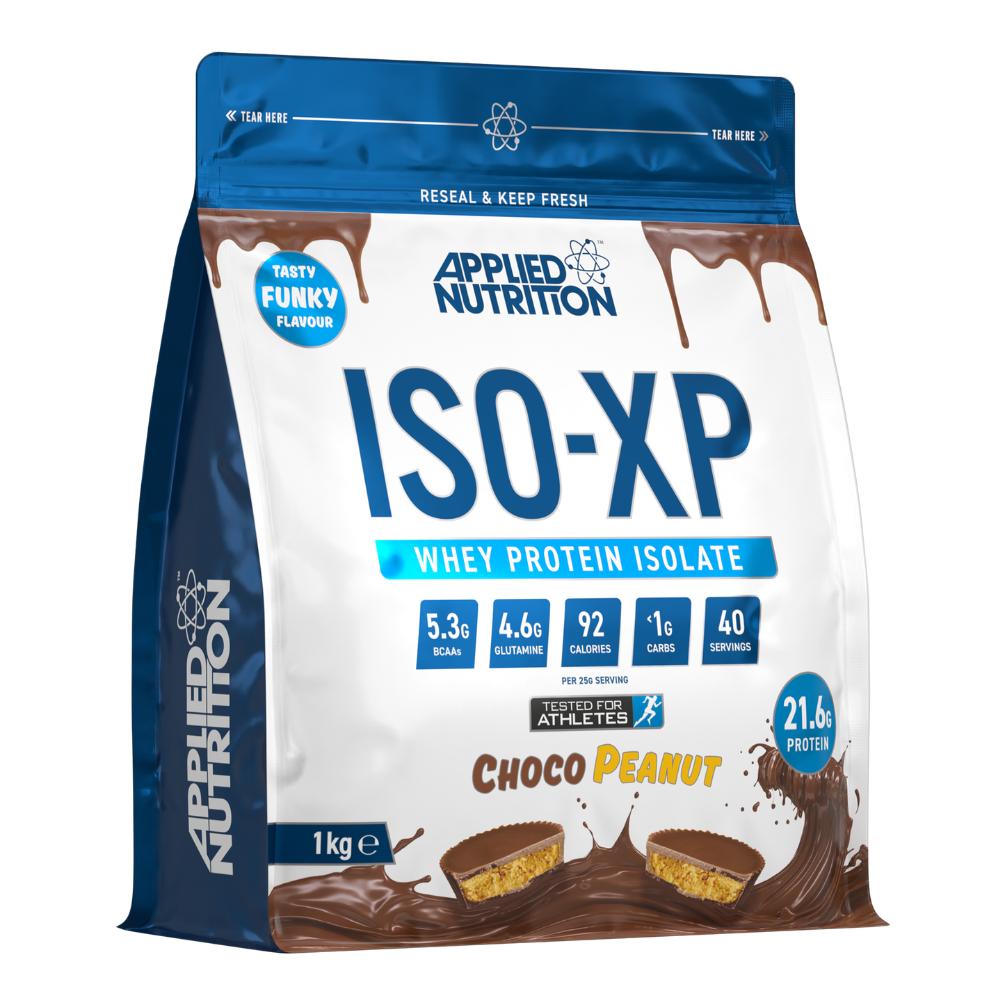 APPLIED NUTRITION - ISO XP WHEY PROTEIN ISOLATE