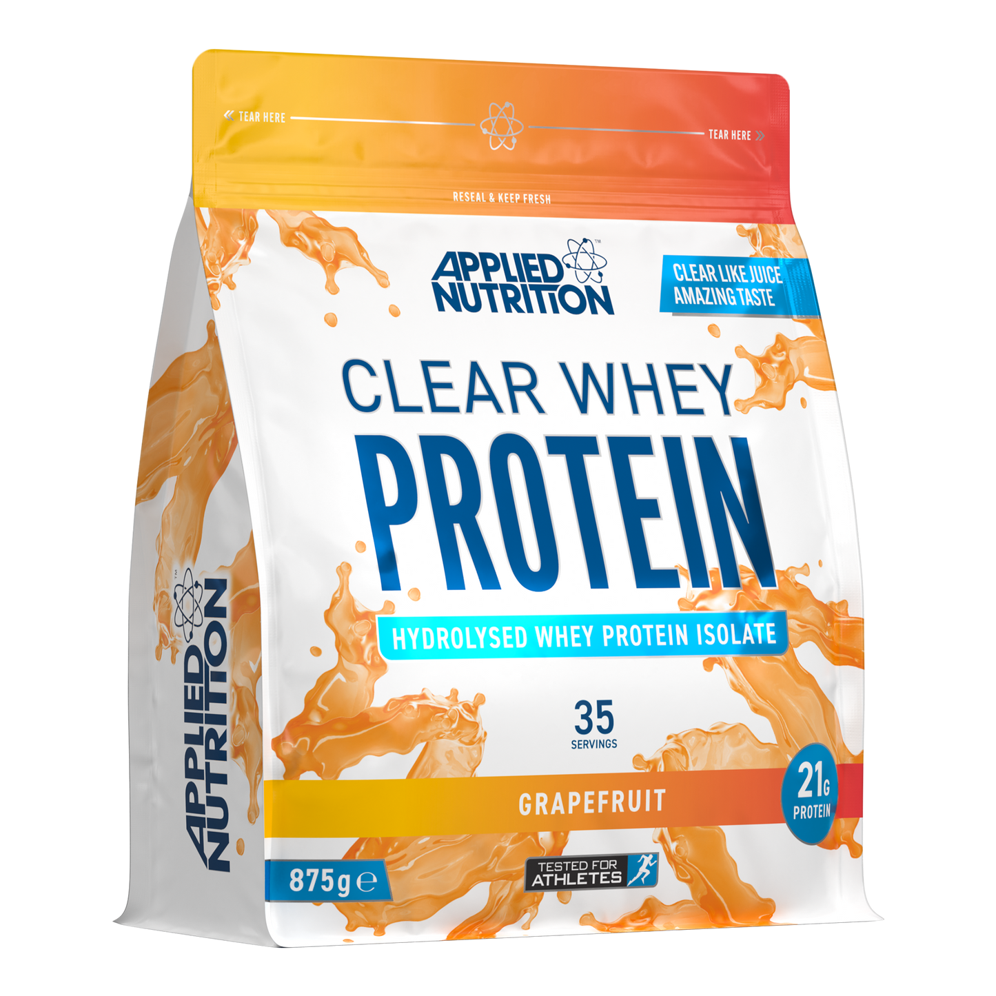 APPLIED NUTRITION - CLEAR WHEY PROTEIN POWDER