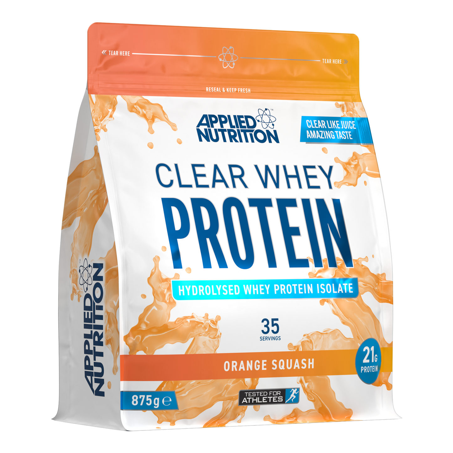 APPLIED NUTRITION - CLEAR WHEY PROTEIN POWDER