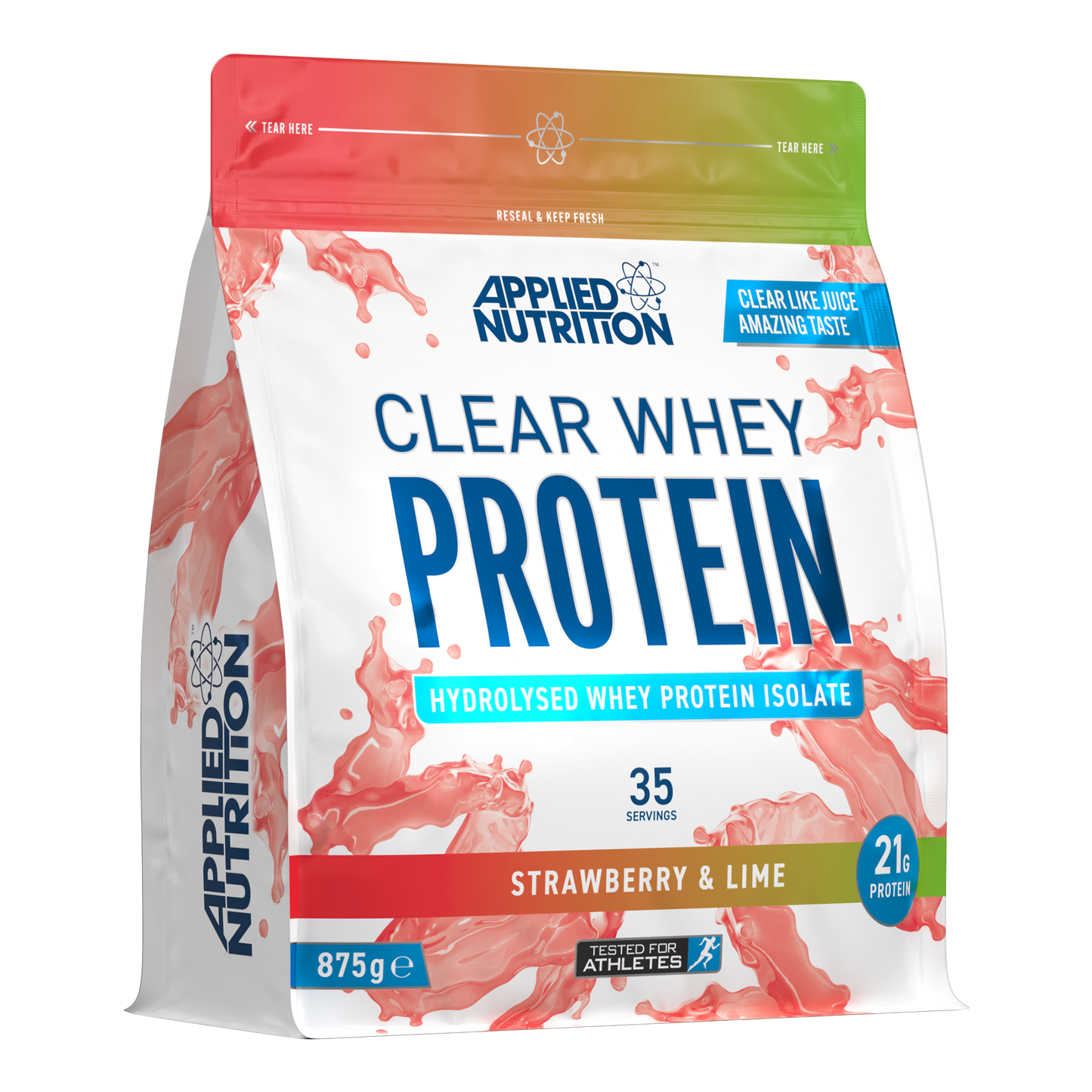 APPLIED NUTRITION - CLEAR WHEY PROTEIN POWDER