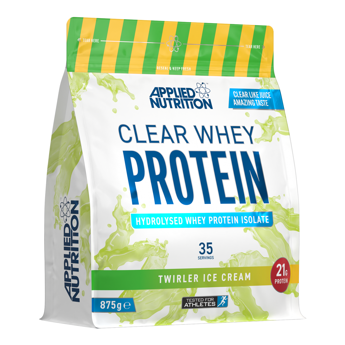APPLIED NUTRITION - CLEAR WHEY PROTEIN POWDER
