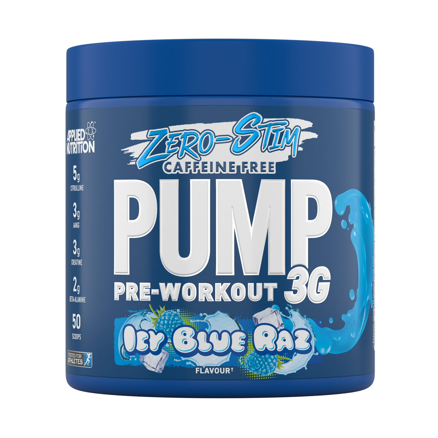APPLIED NUTRITION - PUMP 3G ZERO PRE WORKOUT