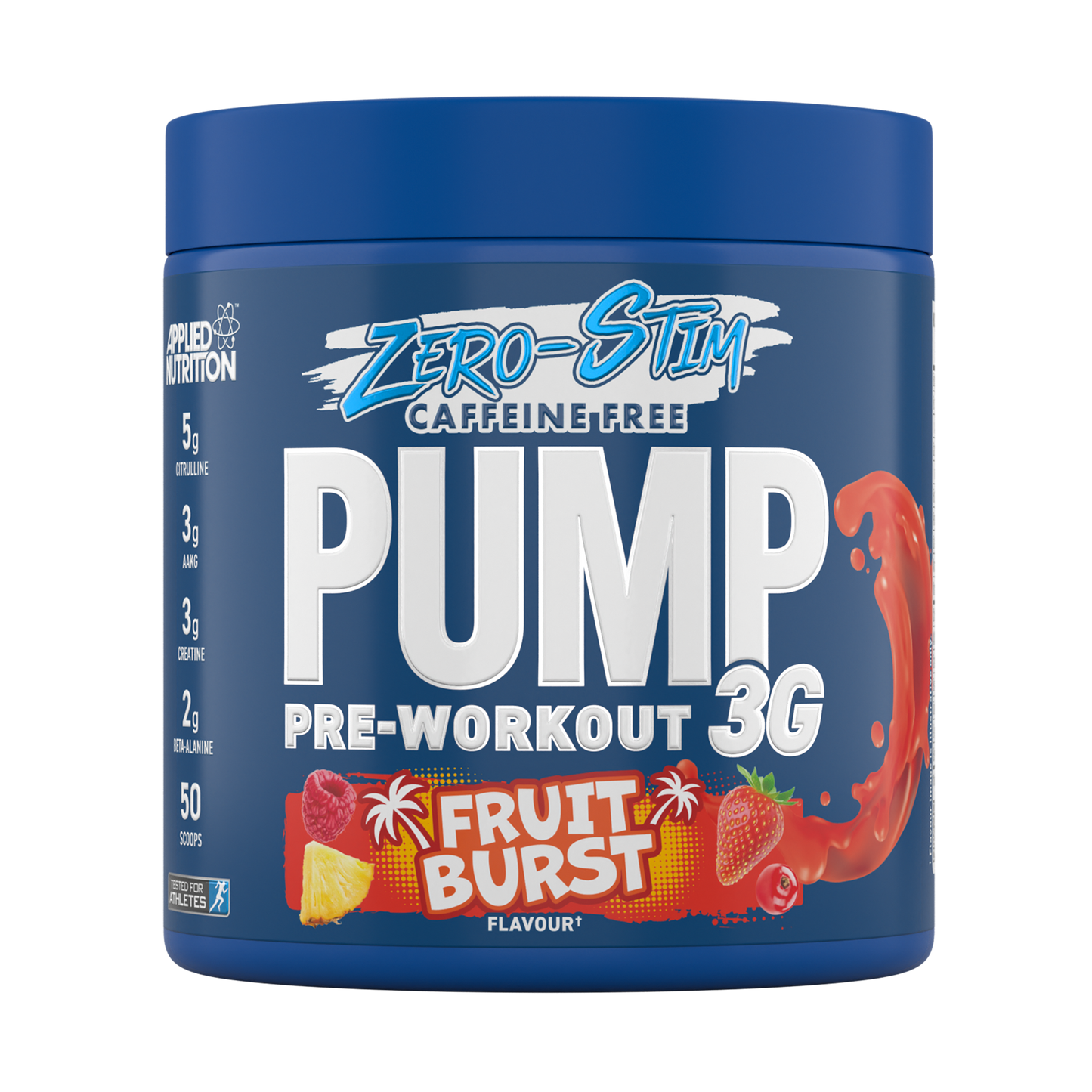 APPLIED NUTRITION - PUMP 3G ZERO PRE WORKOUT