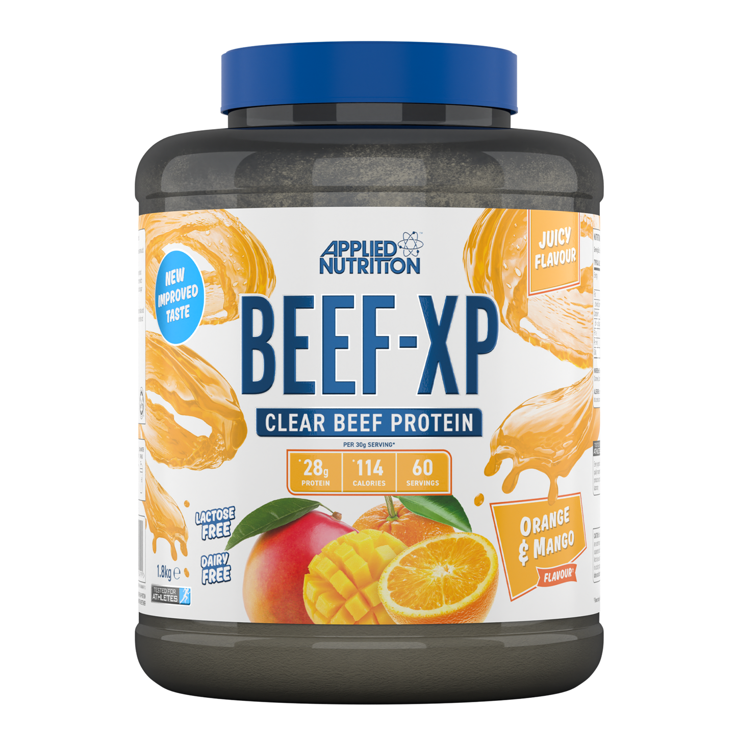 APPLIED NUTRITION - BEEF XP CLEAR PROTEIN ISOLATE