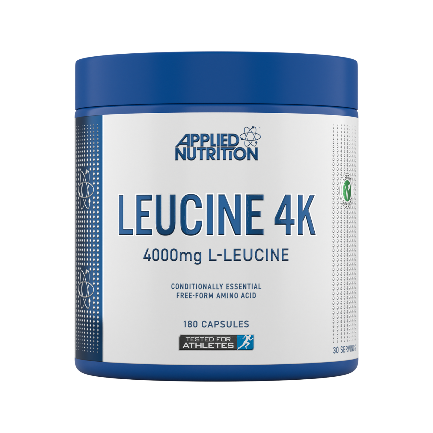 APPLIED NUTRITION - LEUCINE 4000MG CAPSULES