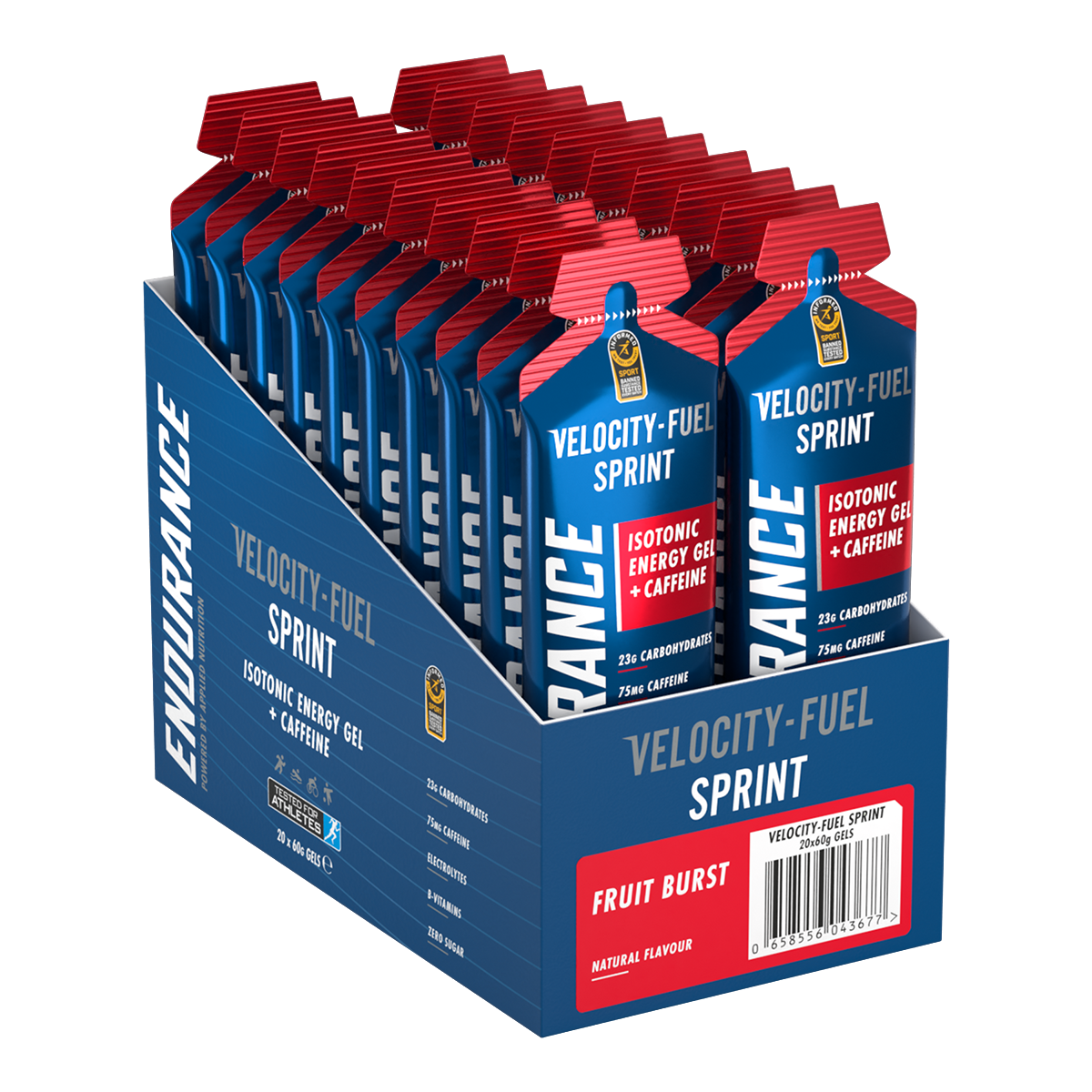 APPLIED NUTRITION - ENDURANCE VELOCITY GELS