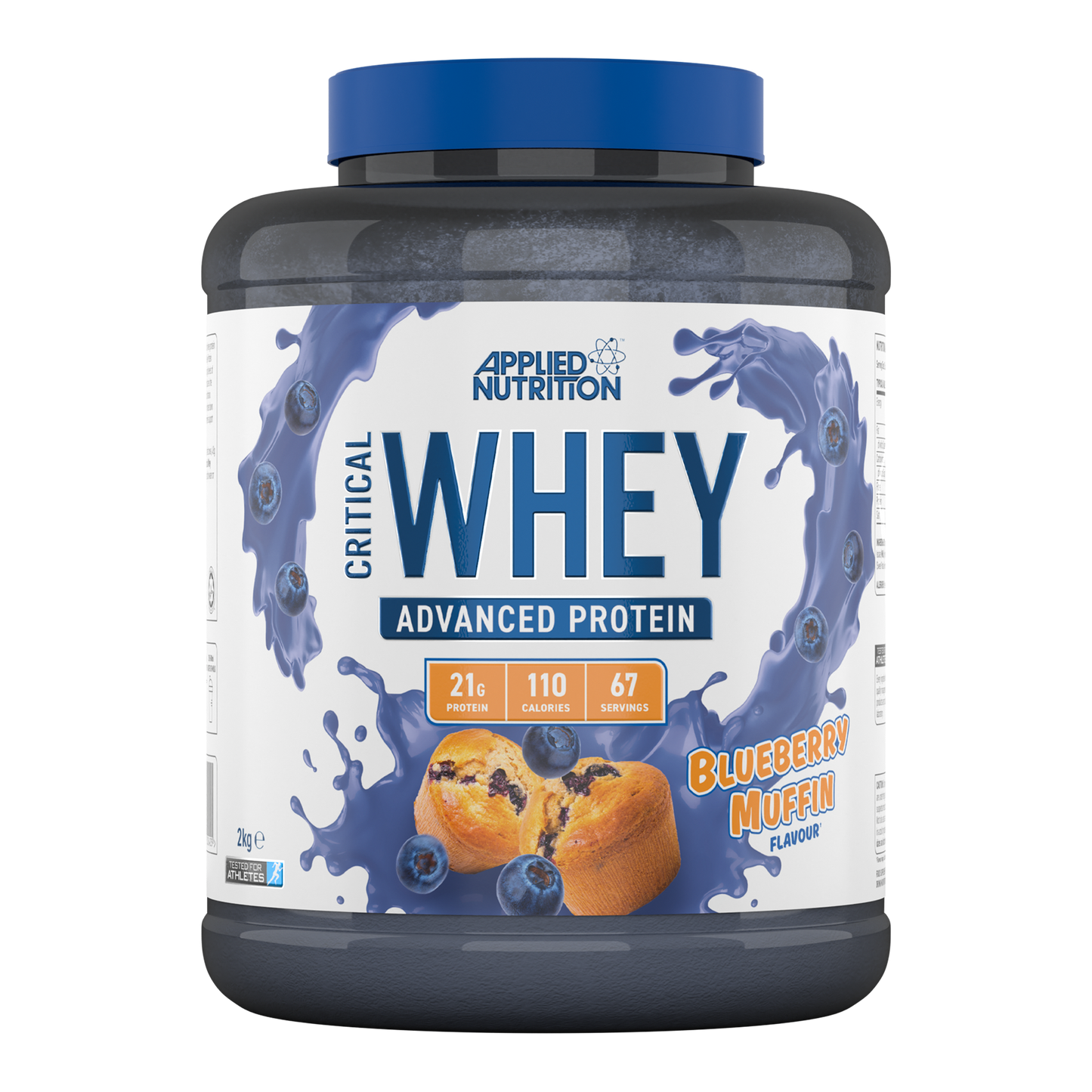 APPLIED NUTRITION - CRITICAL WHEY PROTEIN POWDER