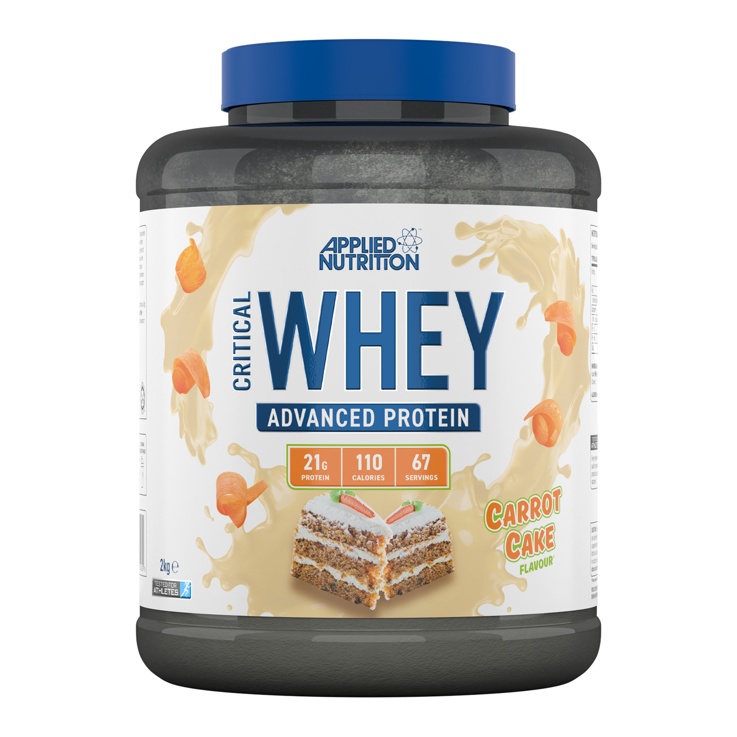 APPLIED NUTRITION - CRITICAL WHEY PROTEIN POWDER