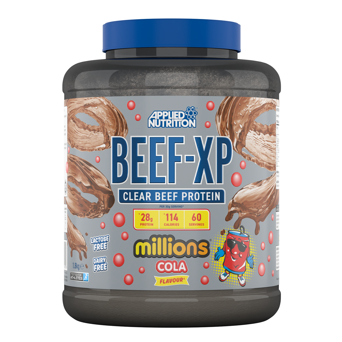 APPLIED NUTRITION - BEEF XP CLEAR PROTEIN ISOLATE