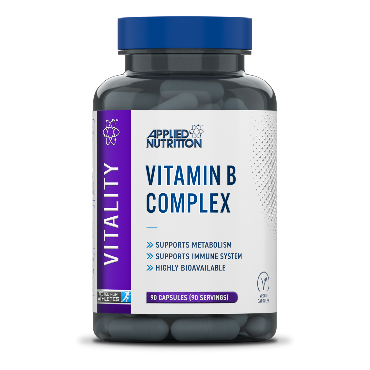 APPLIED NUTRITION - VITALITY CAPSULE RANGE