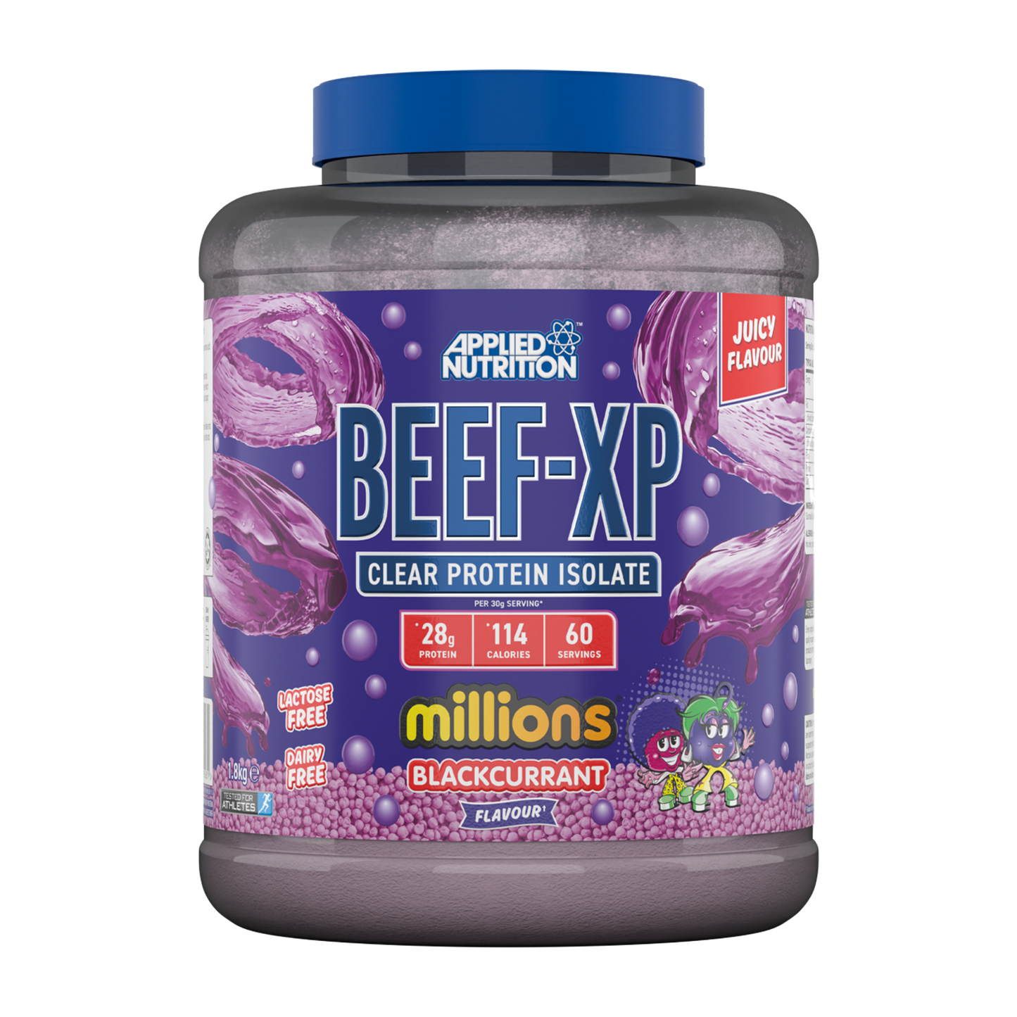 APPLIED NUTRITION - BEEF XP CLEAR PROTEIN ISOLATE