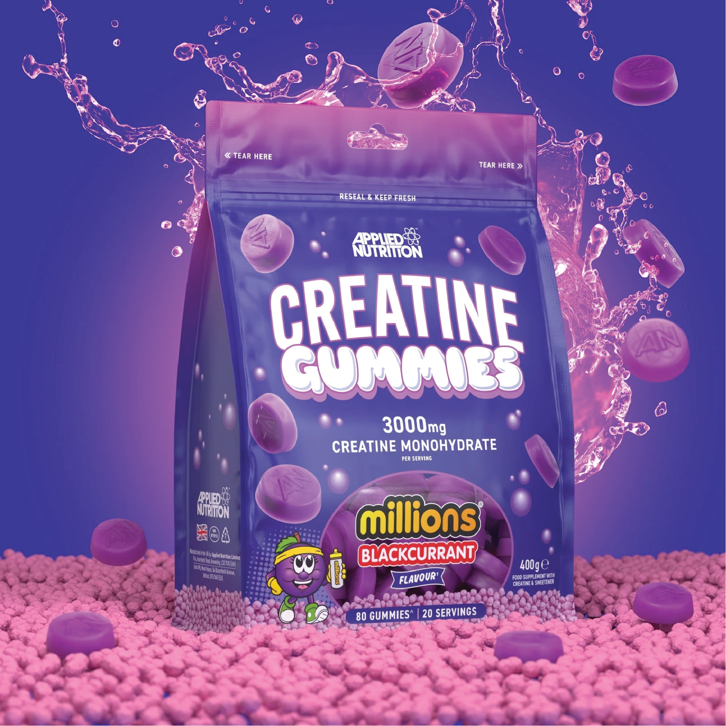 APPLIED NUTRITION - CREATINE GUMMIES
