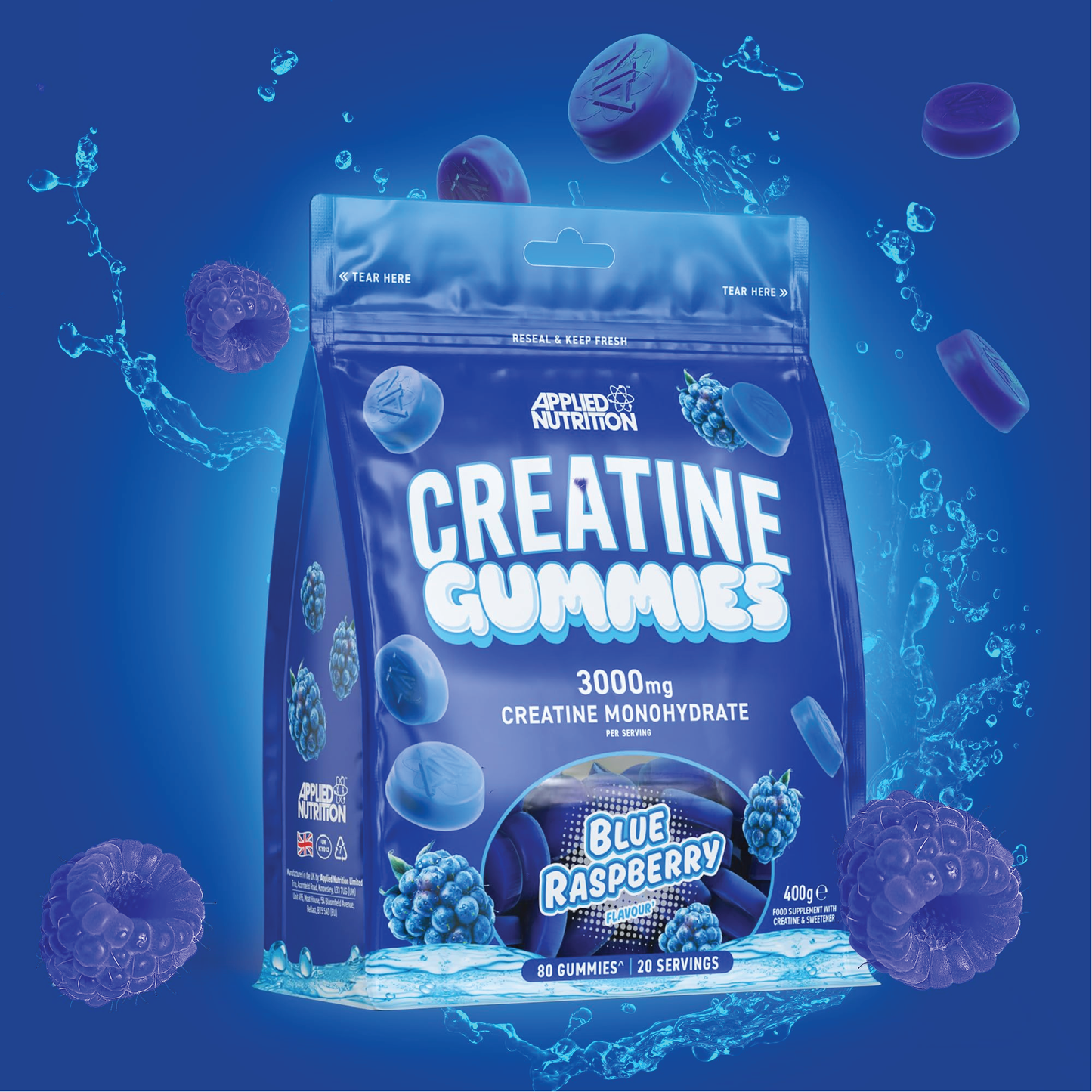 APPLIED NUTRITION - CREATINE GUMMIES
