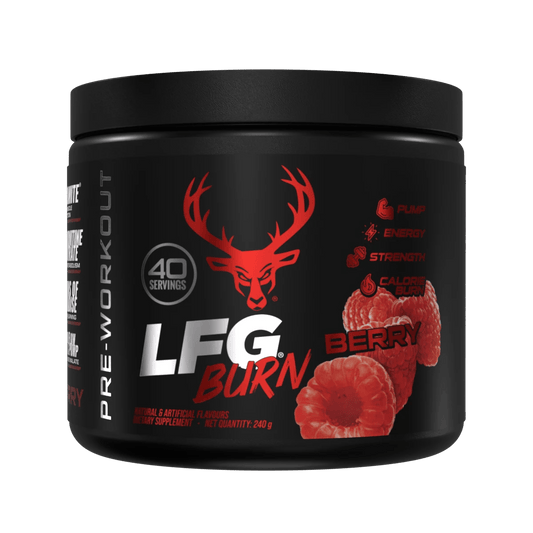 BUCKED UP - LFG PRE WORKOUT POWDER