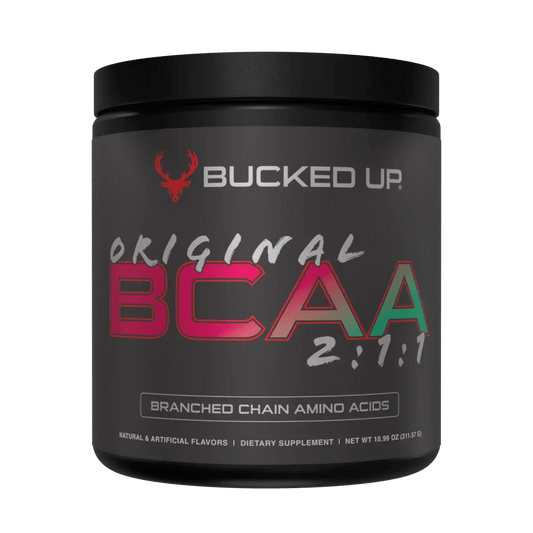 BUCKED UP - ORIGINAL BCCA 2:1:1 POWDER