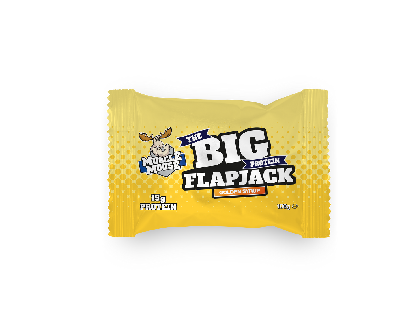 MUSCLE MOOSE - BIG PROTEIN FLAPJACKS