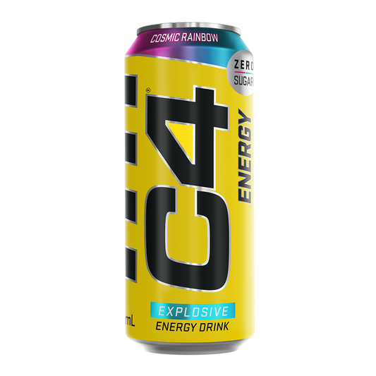 CELLUCOR - C4 PERFORMANCE ENERGY CARBONATED CANS
