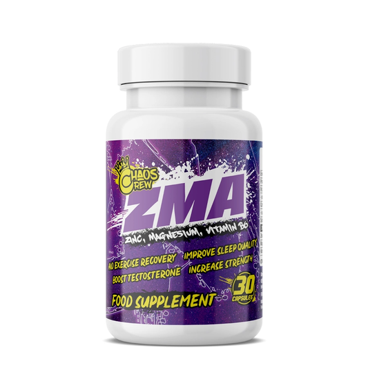 CHAOS CREW - ZMA (ZINC MAGNESIUM ASPARTATE)